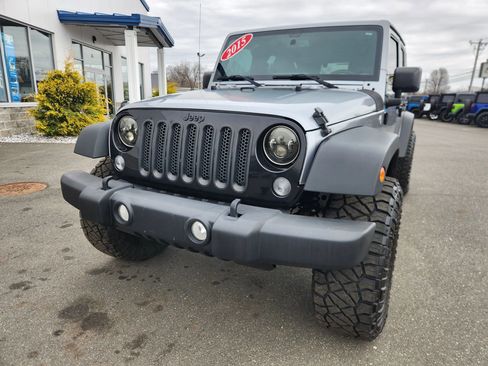Used 2015 Jeep Wrangler Unlimited Sport w/ Quick Order Package 23S image 4