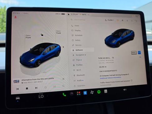 Used 2023 Tesla Model 3 Long Range AWD/4WD image 57