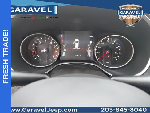 Used 2019 Jeep Compass Latitude w/ Popular Equipment Group AWD/4WD image 7