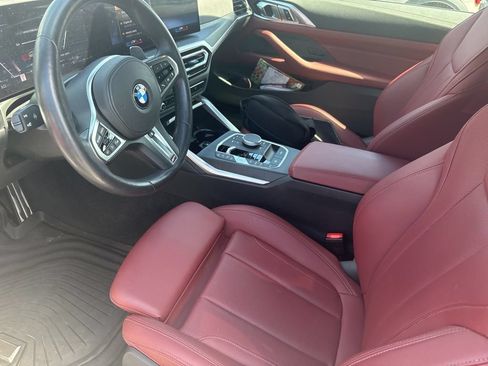 Used 2024 BMW 430i Convertible w/ M Sport Package RWD image 2