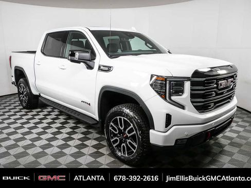 New 2026 GMC Sierra 1500 AT4 AWD/4WD image 1