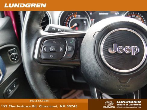 Used 2022 Jeep Wrangler Unlimited Sport AWD/4WD image 15