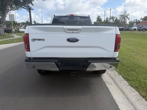 Used 2017 Ford F150 Lariat w/ Equipment Group 501A Mid AWD/4WD image 7