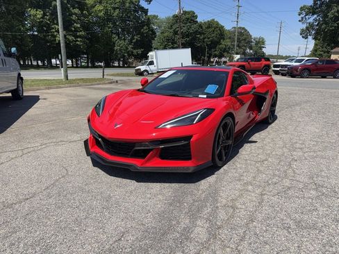Used 2023 Chevrolet Corvette Z06 w/ Engine Appearance Package RWD image 1