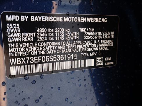 New 2025 BMW X1 xDrive28i w/ Technology Package image 42