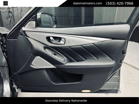 Used 2023 INFINITI Q50 Luxe RWD image 25
