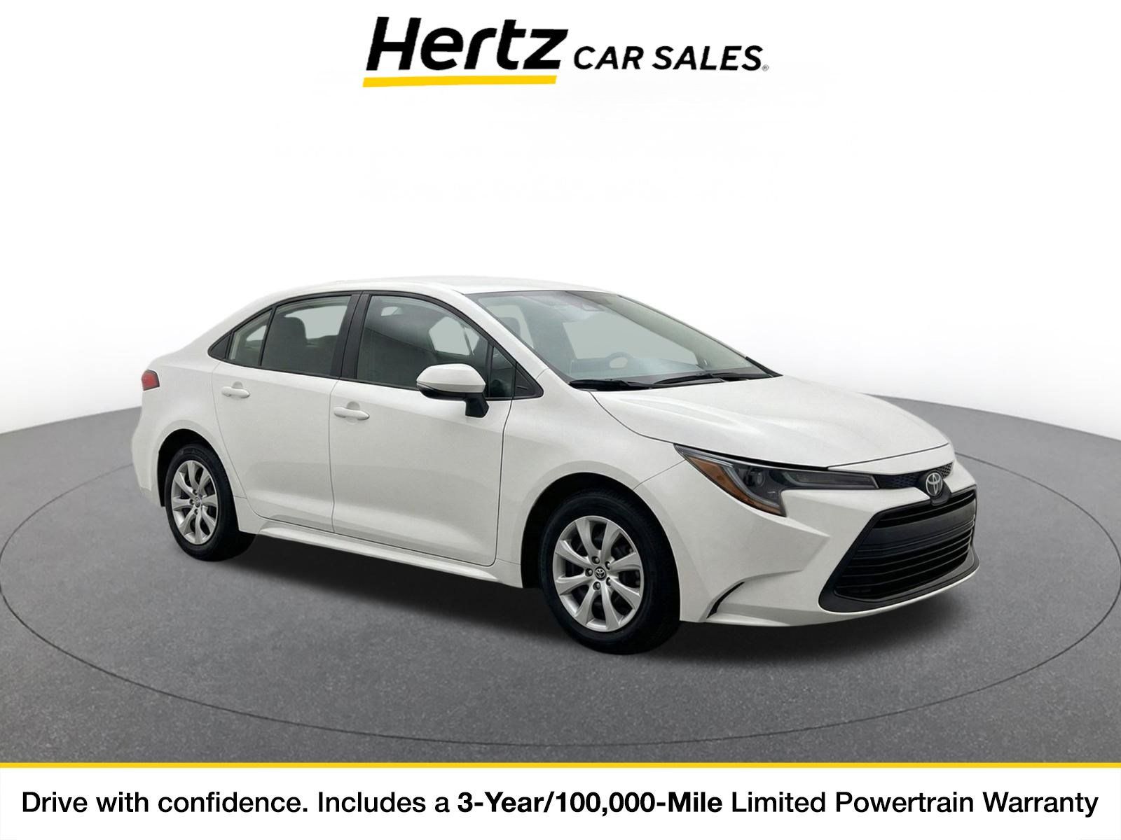 Used 2025 Toyota Corolla LE FWD image 1