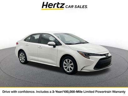 Used 2025 Toyota Corolla LE