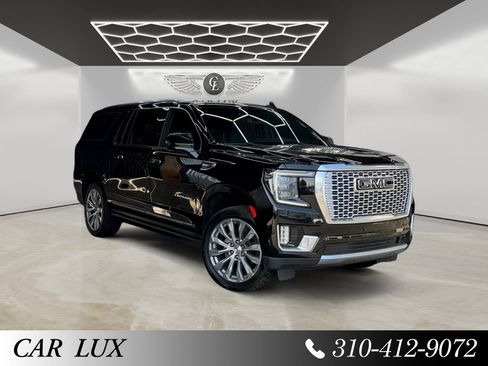 Used 2021 GMC Yukon XL Denali w/ Denali Ultimate Package AWD/4WD image 7