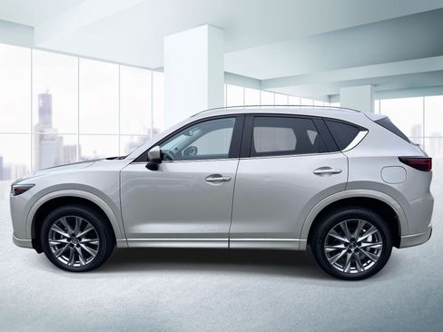 Used 2024 MAZDA CX-5 AWD 2.5 S w/ Premium Plus Pkg image 2