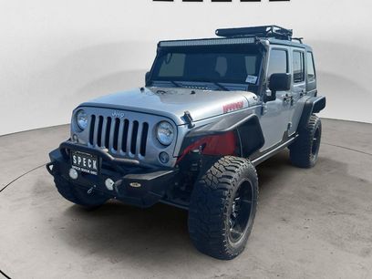 Used 2016 Jeep Wrangler Unlimited Rubicon w/ Connectivity Group