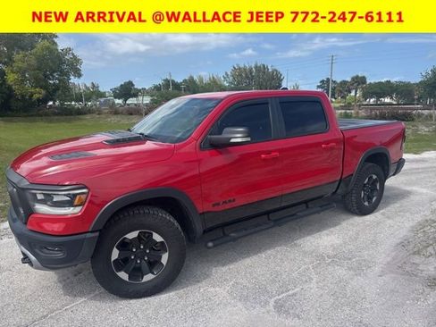 Used 2019 RAM 1500 Rebel w/ Rebel Level 1 Equipment Group image 2