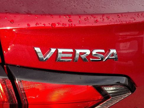 New 2025 Nissan Versa SV w/ Trunk Package image 6