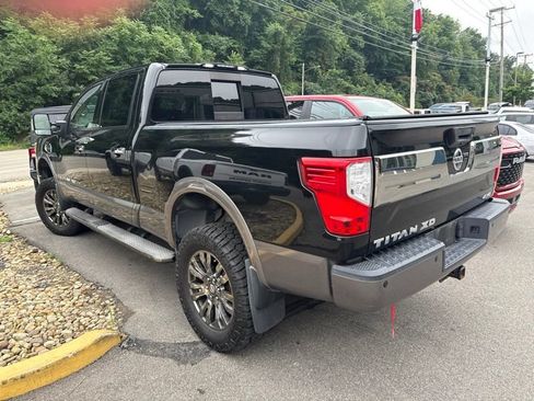 Used 2016 Nissan Titan Platinum Reserve AWD/4WD image 8