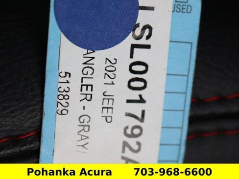 Used 2021 Jeep Wrangler Unlimited Rubicon image 32