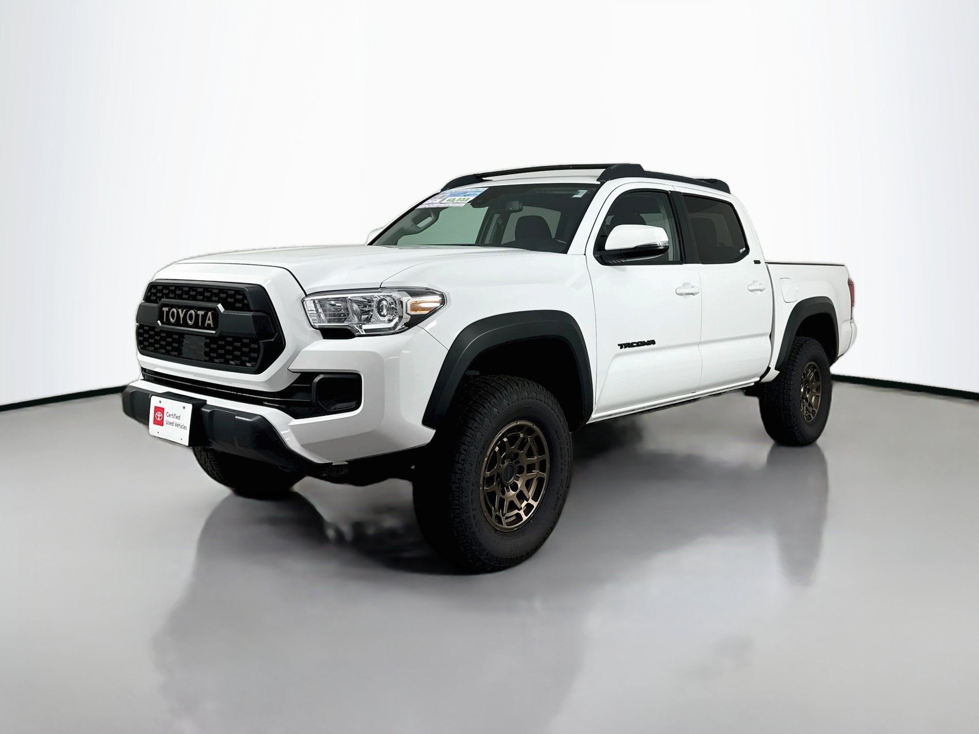 Certified 2023 Toyota Tacoma 4x4 Double Cab w/ Trail Edition image 3