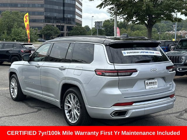 Certified 2024 Jeep Grand Cherokee L Summit AWD/4WD image 5
