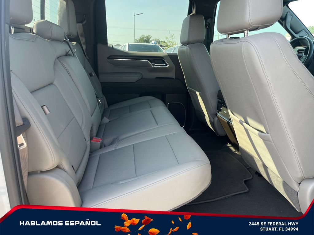 Certified 2025 GMC Sierra 1500 SLT w/ SLT Premium Plus Package AWD/4WD image 17