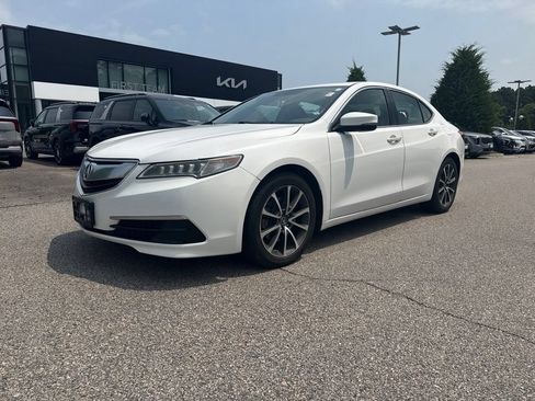 Used 2016 Acura TLX V6 w/ Technology Package FWD image 1