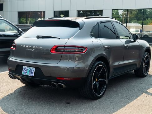 Used 2017 Porsche Macan S AWD/4WD image 7