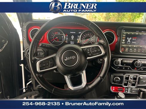 Used 2021 Jeep Wrangler Unlimited Rubicon image 21