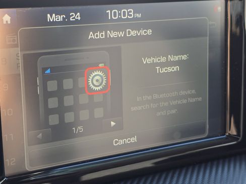 Used 2021 Hyundai Tucson Value w/ Cargo Package image 4