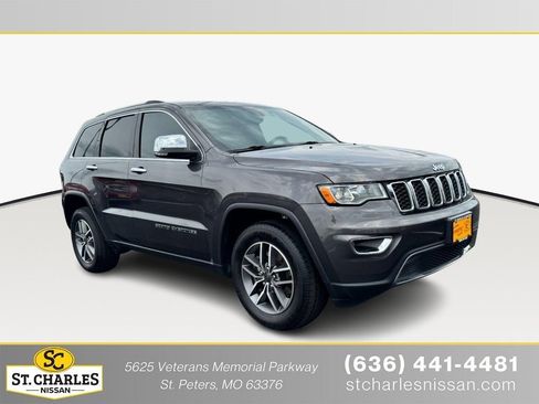 Used 2021 Jeep Grand Cherokee Limited AWD/4WD image 1