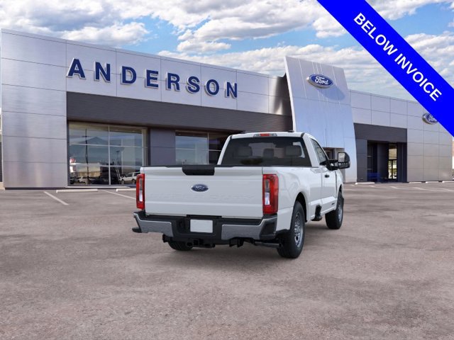 New 2026 Ford F350 XL w/ XL Chrome Package RWD image 8