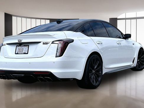 Certified 2024 Cadillac CT5 V Blackwing w/ Parking Package RWD image 2
