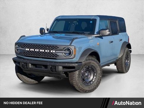 New 2025 Ford Bronco Badlands AWD/4WD image 1