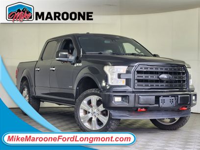 Certified 2017 Ford F150 Limited