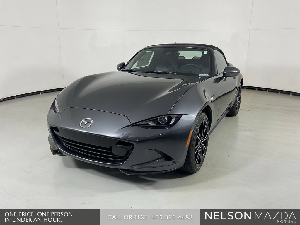 New 2026 MAZDA MX-5 Miata Grand Touring RWD image 1