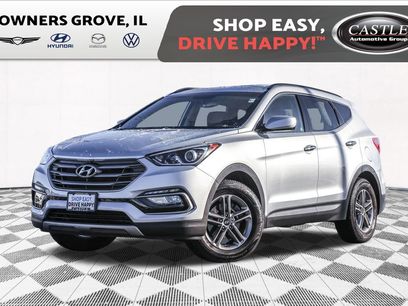 Used 2017 Hyundai Santa Fe Sport