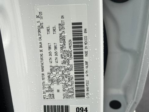 New 2026 Toyota Tacoma TRD Off-Road image 33