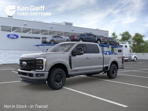 New 2026 Ford F350 Platinum image 1