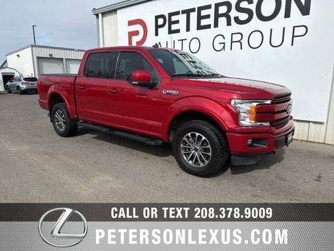 Used 2020 Ford F150 Lariat image 2