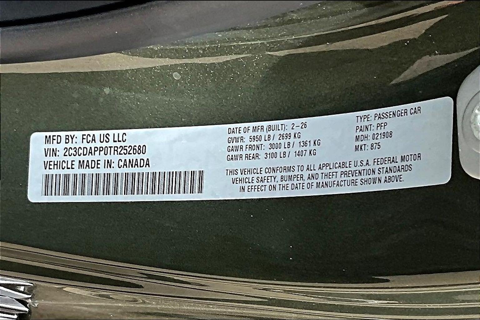 New 2026 Dodge Charger R/T AWD/4WD image 9