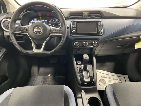 New 2025 Nissan Versa SV w/ Trunk Package image 7