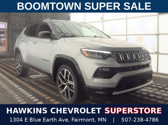 Used 2025 Jeep Compass Limited w/ Elite Group AWD/4WD image 1