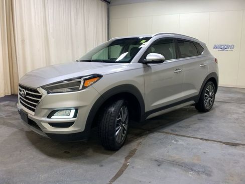 Used 2021 Hyundai Tucson Limited w/ Cargo Package image 43