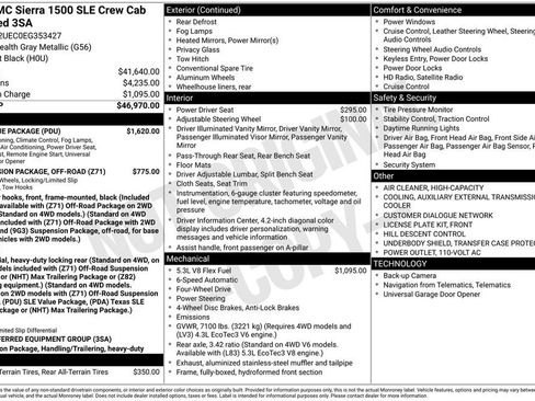 Used 2014 GMC Sierra 1500 SLE w/ SLE Value Package image 5