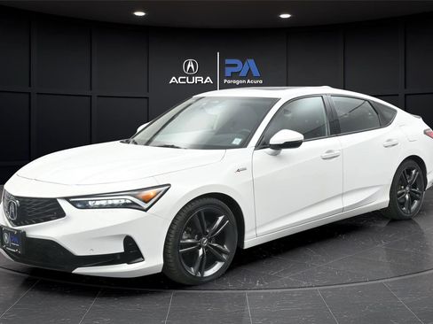 Certified 2024 Acura Integra A-Spec image 1