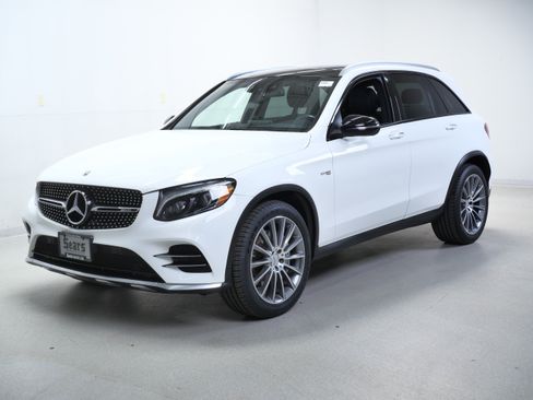 Used 2018 Mercedes-Benz GLC 43 AMG 4MATIC image 9