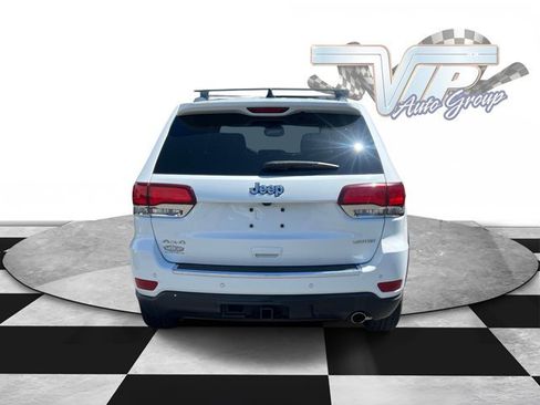 Certified 2020 Jeep Grand Cherokee Limited w/ Luxury Group II AWD/4WD image 5