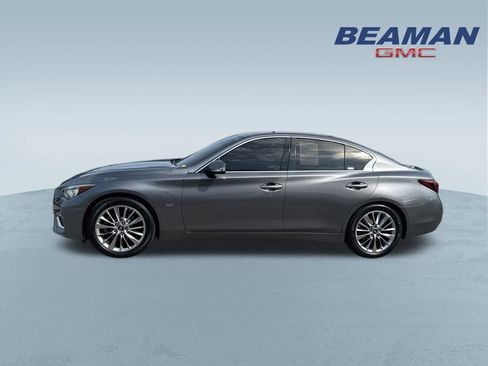 Used 2018 INFINITI Q50 Luxe w/ Essential Package (3.0T Luxe) RWD image 4