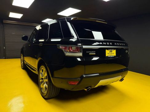 Used 2015 Land Rover Range Rover Sport Supercharged AWD/4WD image 4