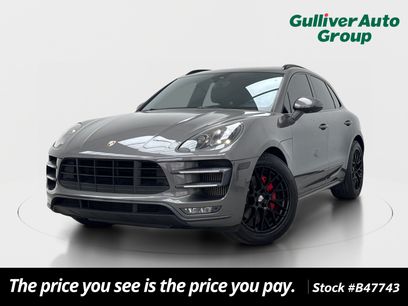 Used 2015 Porsche Macan Turbo