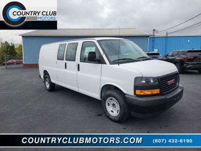 New 2025 GMC Savana 2500 Extended w/ Driver Convenience Package