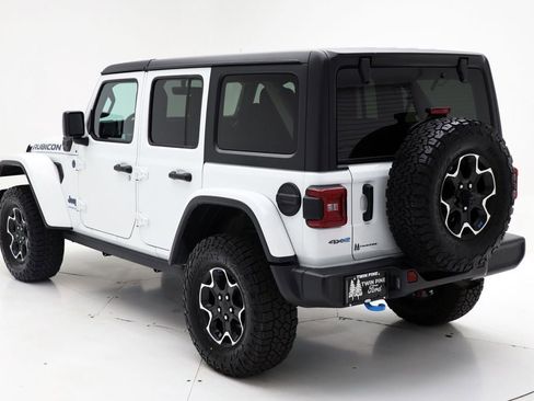 Used 2023 Jeep Wrangler Unlimited Rubicon 4xe w/ Dual Top Group image 6