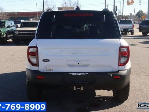 New 2025 Ford Bronco Sport Badlands w/ Badlands Tech Package AWD/4WD image 6